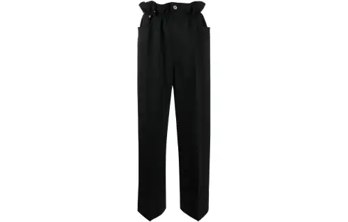 MIU MIU SS22 Suit Pants Women's Black