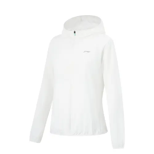 Li Ning Running Collection Jackets & Coats Women's Standard White