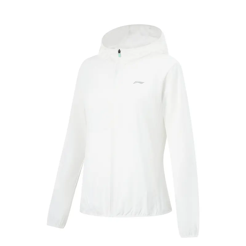 Li Ning Running Collection Jackets & Coats Women's Standard White