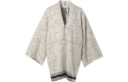 DIOR Coats Women's Beige Moderate
