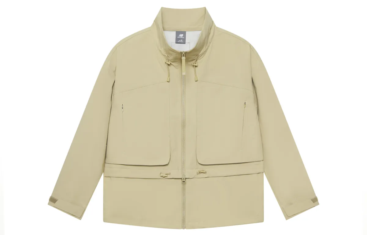 New Balance Jackets & Coats Women's Dark Khaki