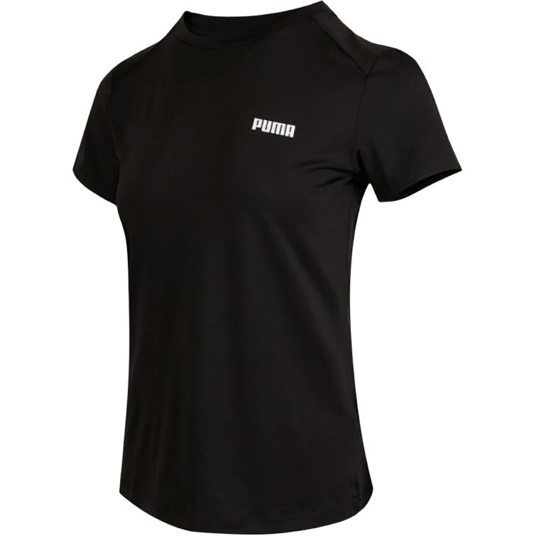 Женская футболка PUMA (черная)