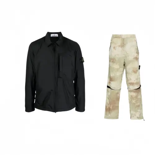STONE ISLAND Casual Sportswear Unisex