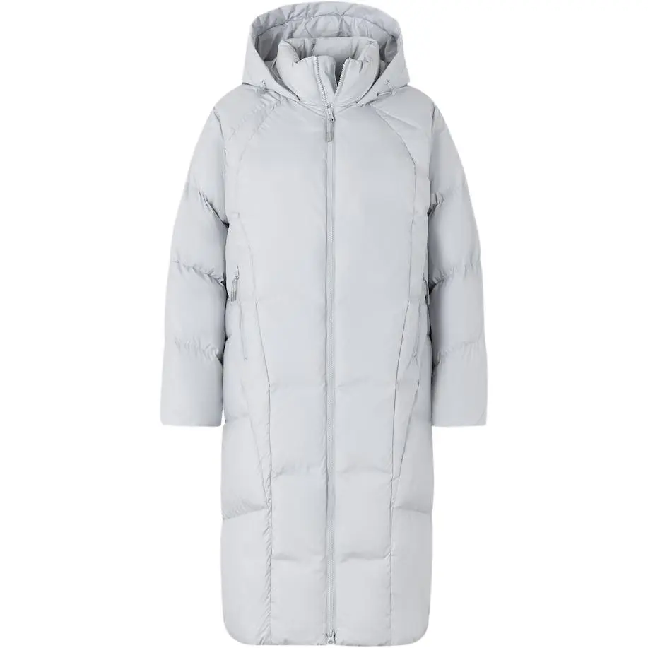 Adidas Down Jacket Women's Concrete Gray