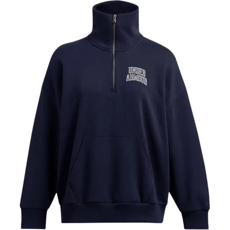 Under Armour Sweatshirt Women's Ink Blue