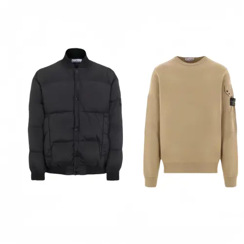 STONE ISLAND Metal Nylon Collection FW24 Casual Sportswear Unisex