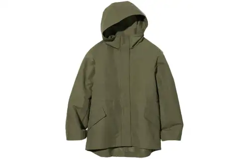 UNIQLO Jackets & Coats Women's Forest Green