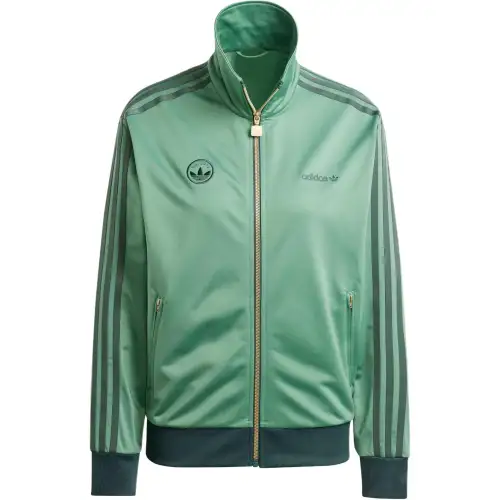 Adidas Women's Firebird Badge Track Top Preloved Green