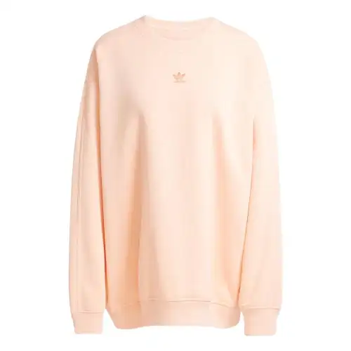 Adidas Originals Essentials Fleece Long Oversized Crew Sweatshirt