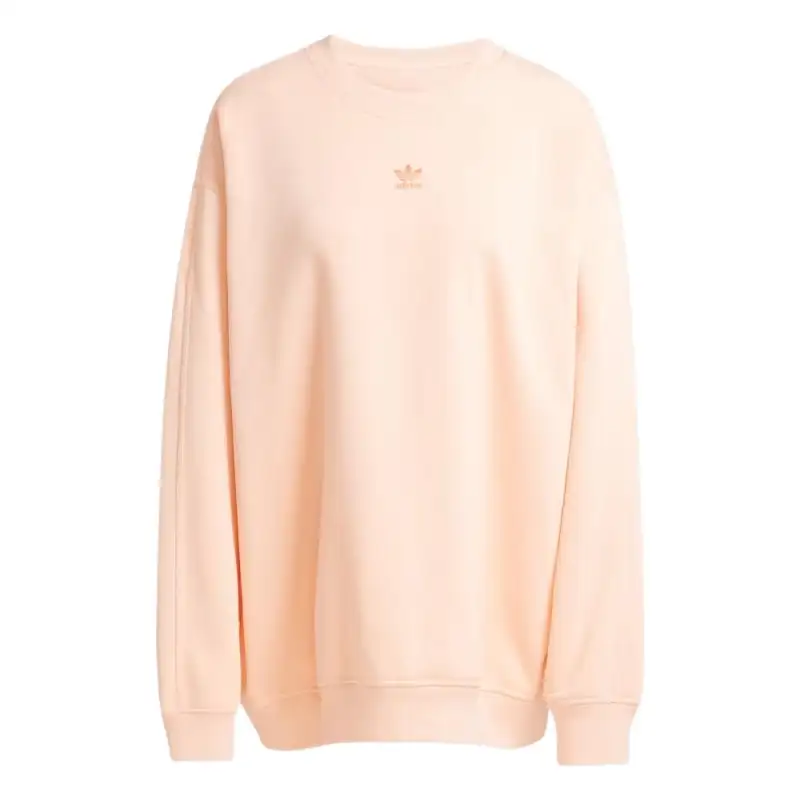 Adidas Originals Essentials Fleece Long Oversized Crew Sweatshirt