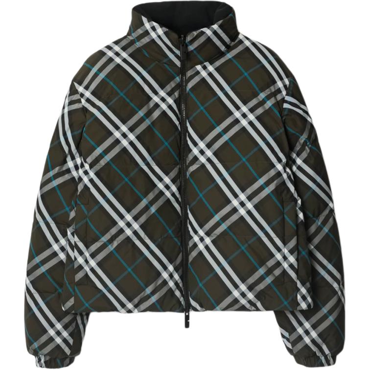 Женская куртка Burberry (зеленая)