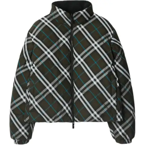 Burberry Reversible Check Puffer Jacket