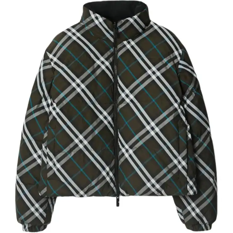Burberry Reversible Check Puffer Jacket