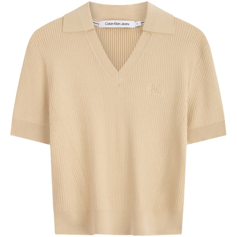 Calvin Klein Knitwear Women's V-neck Moderate