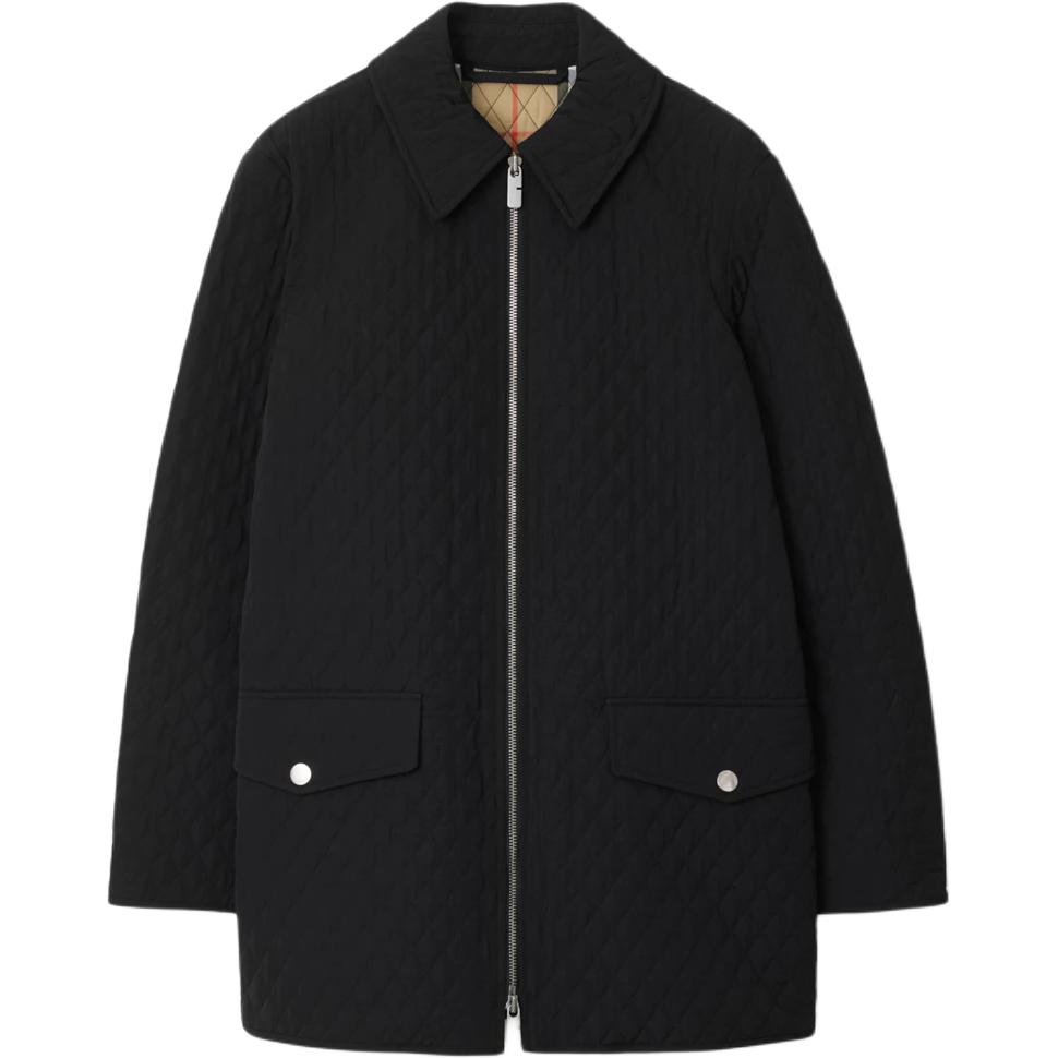 Женская куртка Burberry (черная)
