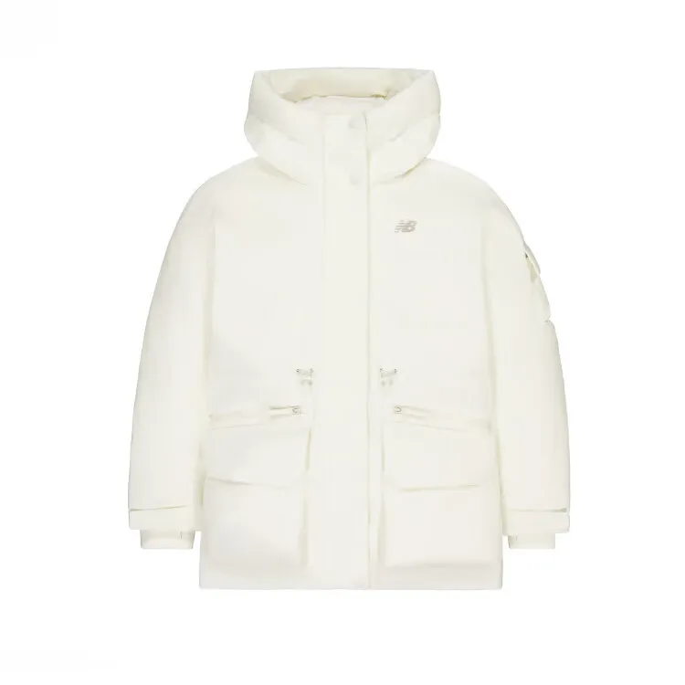 New Balance Down Jacket Women's Ecru
