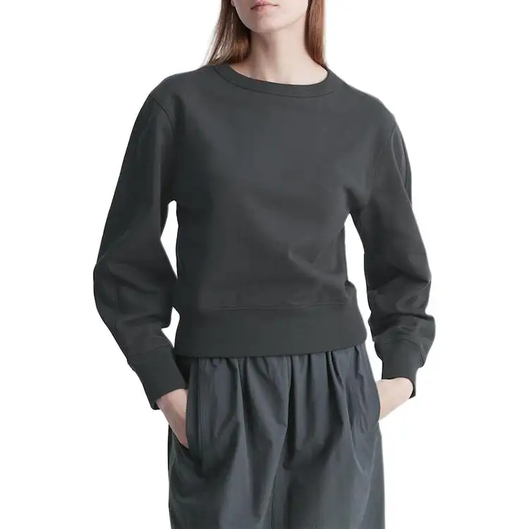 UNIQLO Sweatshirts Women's Crew Neck Moderate Other