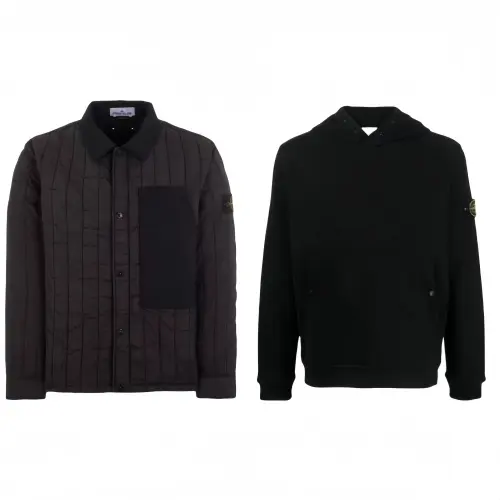 STONE ISLAND Casual Sportswear Unisex