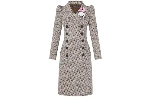 LOUIS VUITTON Coat Women's Multicolor