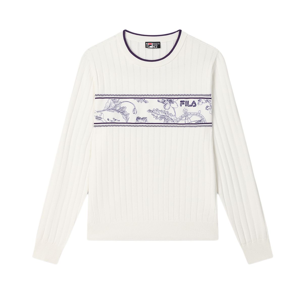 Женское худи Fila HERITAGE (светло-бежевое)