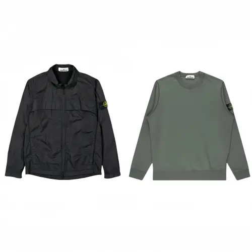 STONE ISLAND Casual Sportswear Unisex