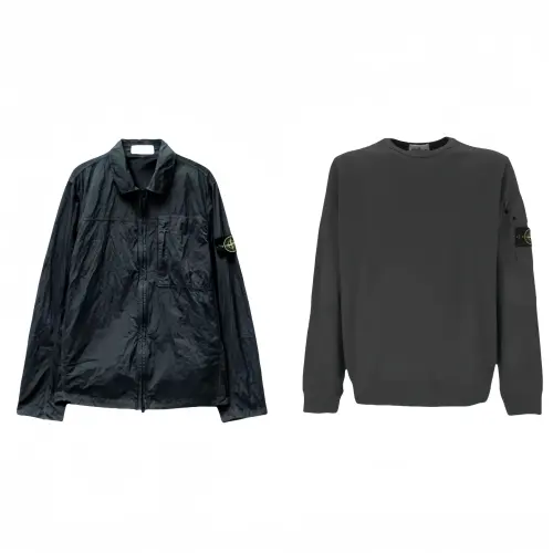 STONE ISLAND Metal Nylon Collection Casual Sportswear Unisex