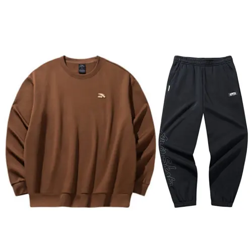 ANTA Casual Sportswear Unisex Crew Neck Moderate