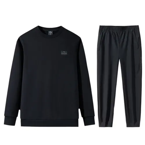 Anta Casual Sportswear Men's Basic Black