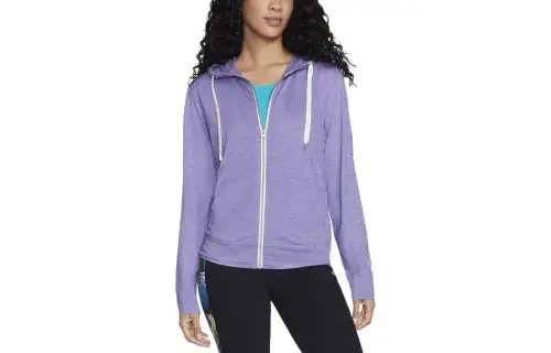 Skechers GO DRI Sweatshirt Women's Purple