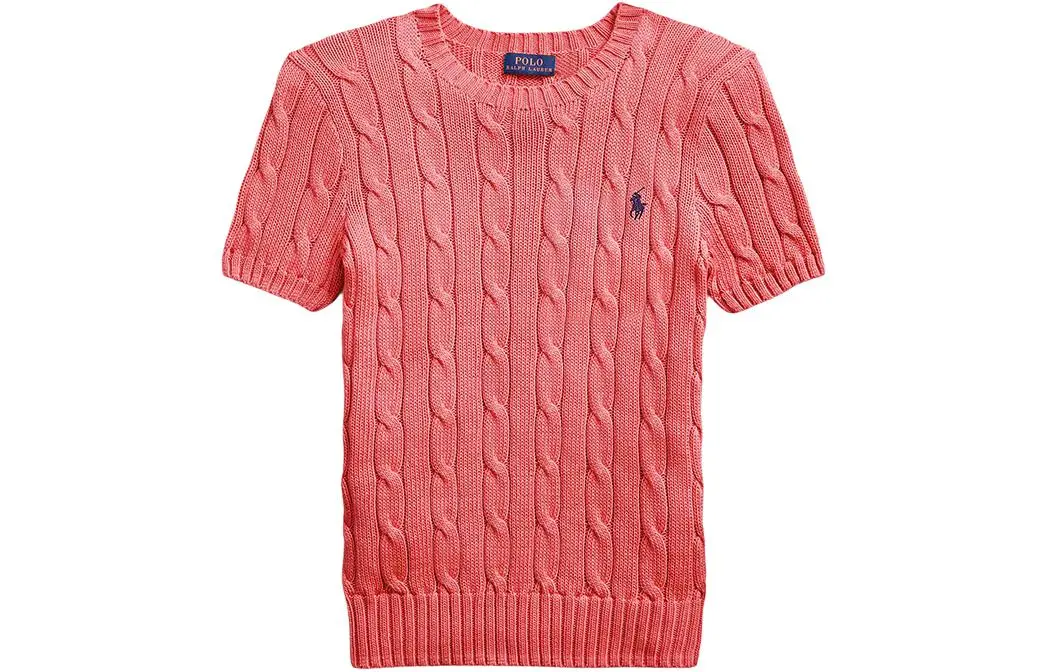 Polo Ralph Lauren FW23 Knitwear Standard Women's Pink