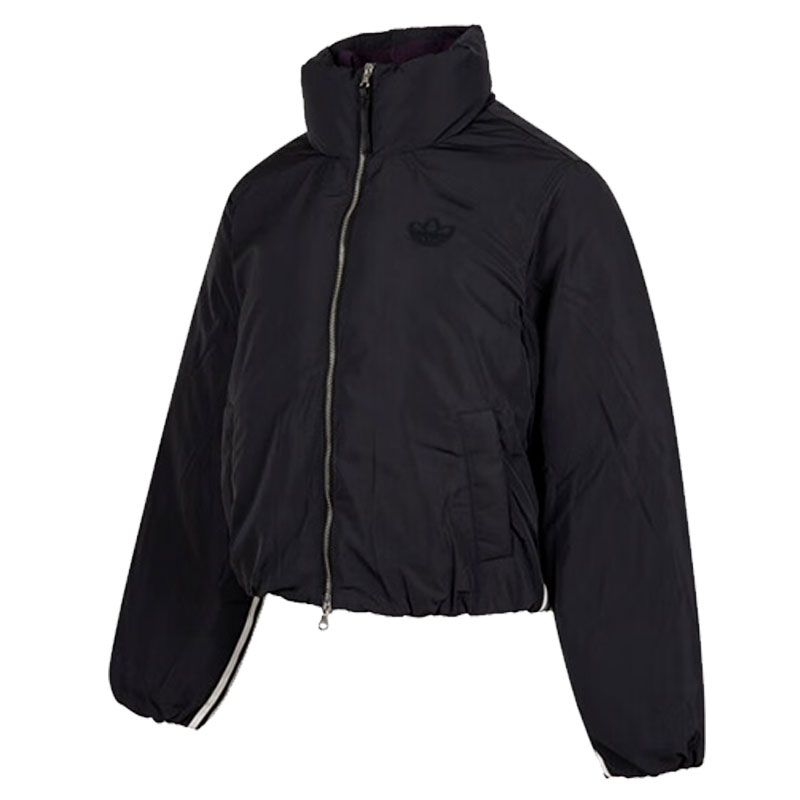 Женская куртка adidas originals PF SHORT DN W (черная)