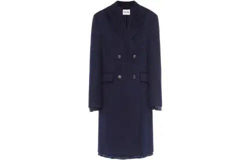 MIU MIU Double breasted Wool Coat