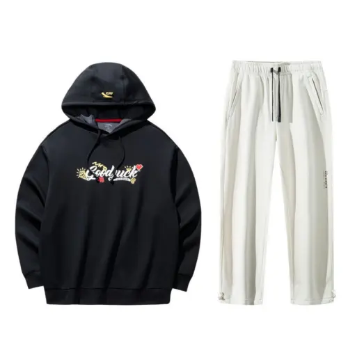 ANTA Casual Sportswear Men's Hooded Moderate