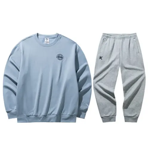 ANTA Casual Sportswear Men's Crew Neck Moderate