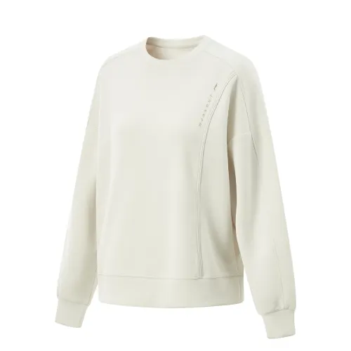 Li Ning Sweatshirt Women's Silver Birch Gray