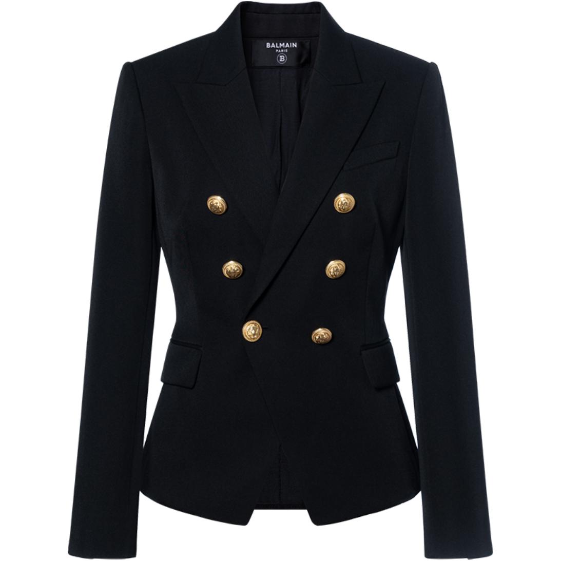 Женский пиджак BALMAIN BALMAIN (черный)