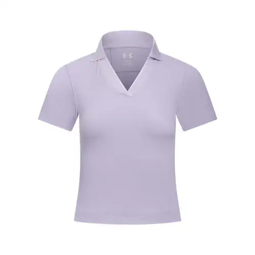 Under Armour Polo Shirt Women's Light Purple