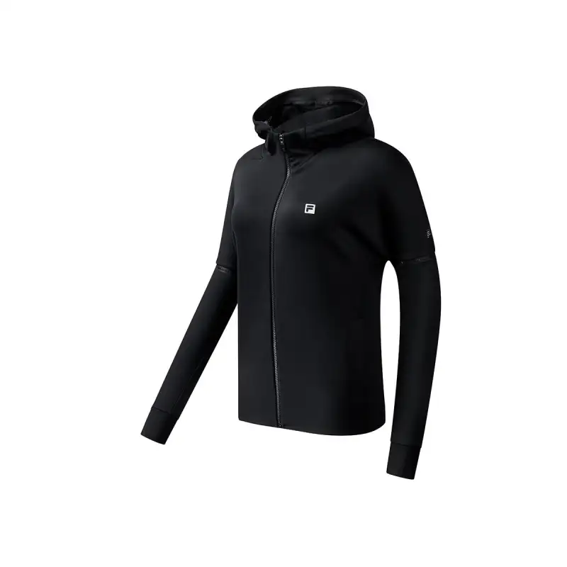 FILA Athletics Jacket Women's Pitch Black BK