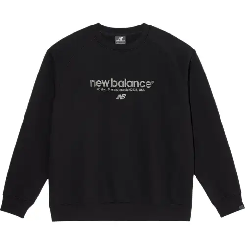 New Balance Sweatshirt Women's Black