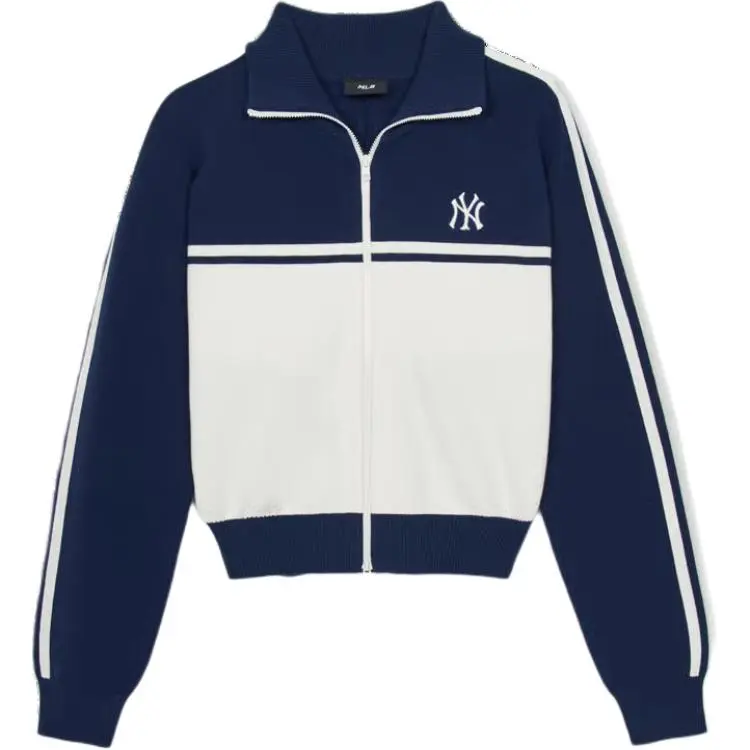 MLB VarsityNew York Yankees Jackets & Coats Women's Light Navy Blue