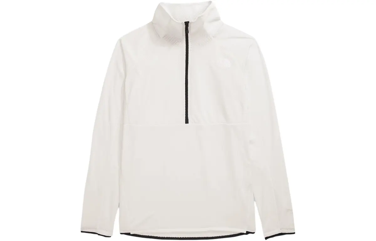 THE NORTH FACE Women's Summit Series FUTUREFLEECE™ LT ½ Zip Sweatshirt Women's White