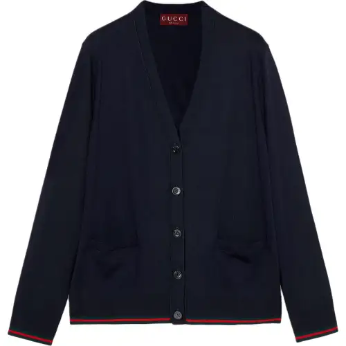 GUCCI Button Up Knit Cardigan