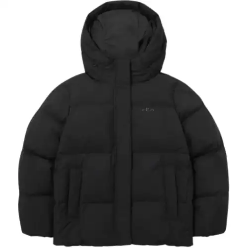 FILA Down Jackets Women's Black Hooded Moderate Other