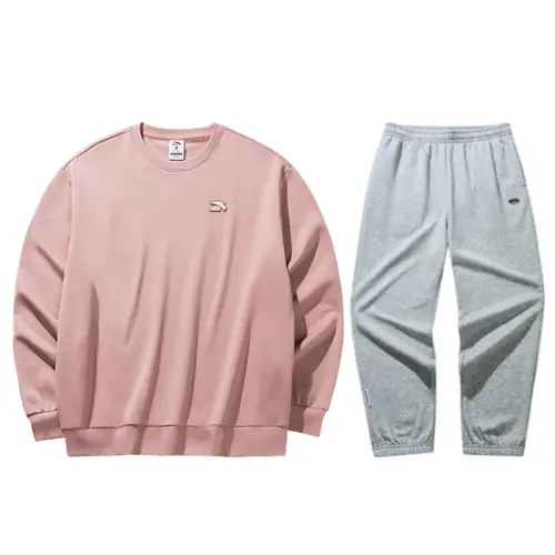 ANTA Casual Sportswear Unisex Crew Neck Moderate