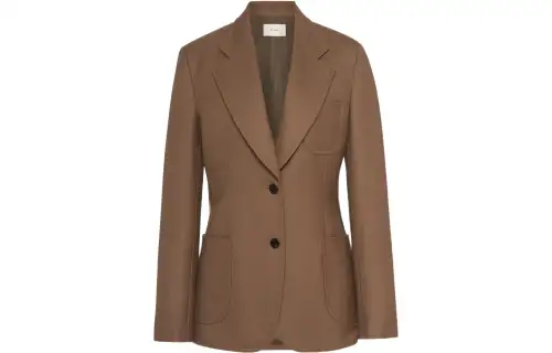 THE ROW FW22 Business Suit Coat Women's Brown