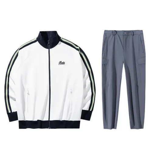 ANTA Casual Sportswear Men's Stand Collar Moderate