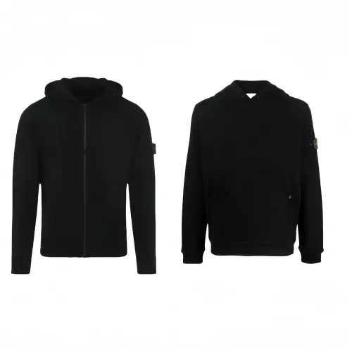 STONE ISLAND Casual Sportswear Unisex Black