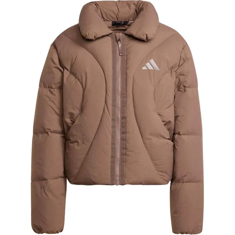 Adidas 2024 Fall Down Jacket Women's Camel