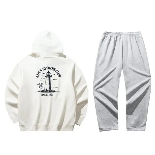 ANTA Casual Sportswear Men's Hooded Moderate