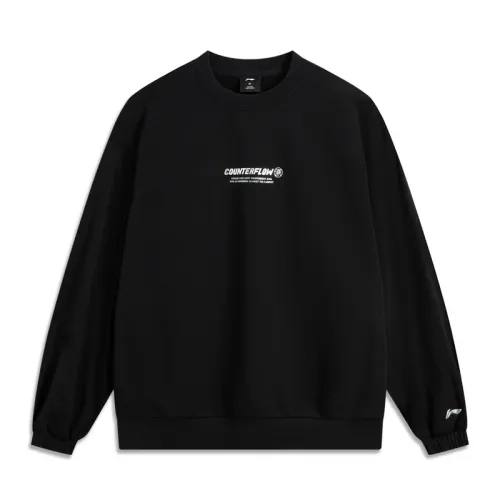 Li Ning Sweatshirt Women's Black